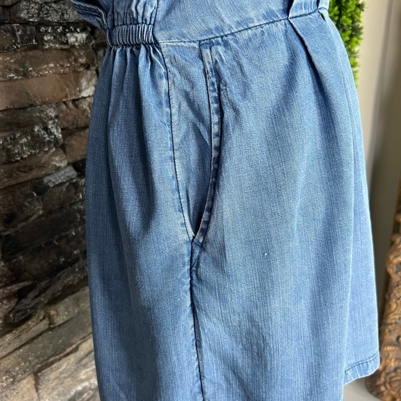 SOLD 🚨‼️‼️Old Navy Blue Denim Dress - Picture 9 of 13